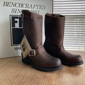 NWT Frye Engineer 12R - Gaucho - 5